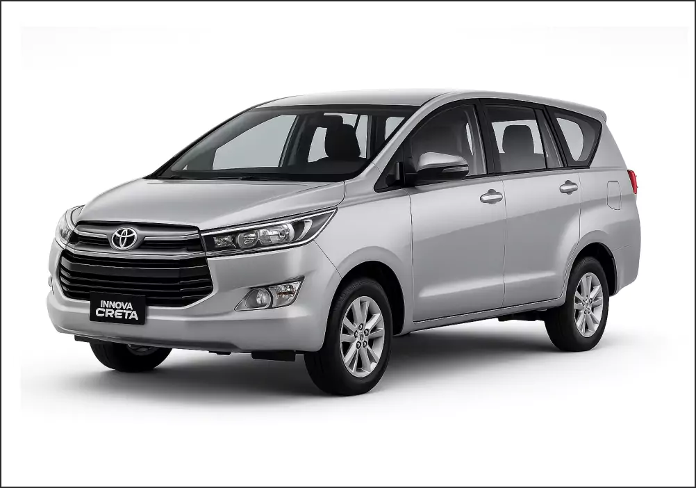 innova crysta taxi