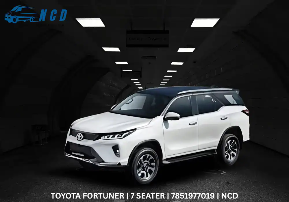 fortuner car on rent