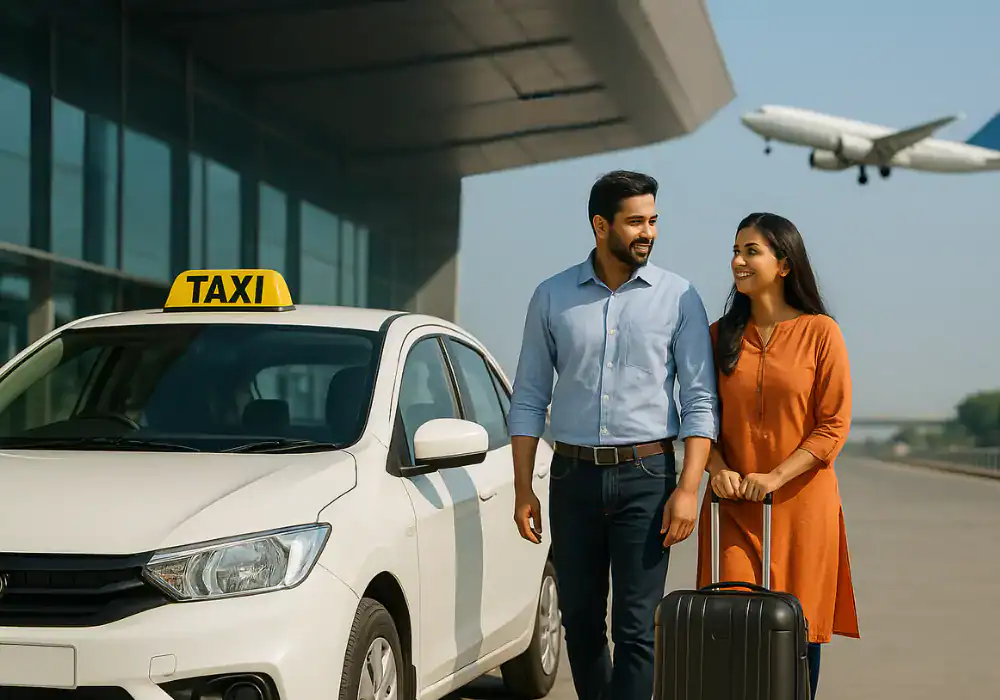 Airport taxi service