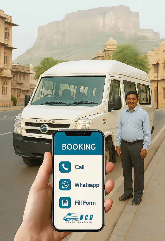 Hire Tempo Traveller Jodhpur