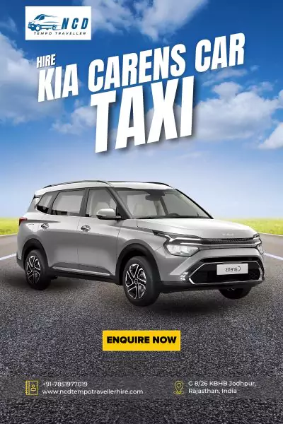 hire-kia-carens-taxi-in-jodhpur