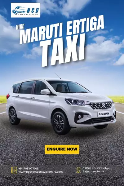 hire-maruti-ertiga-taxi-in-jodhpur