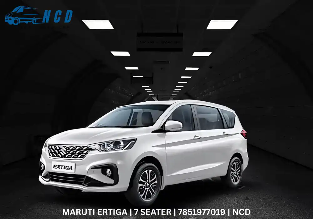 maruti ertiga car on rent