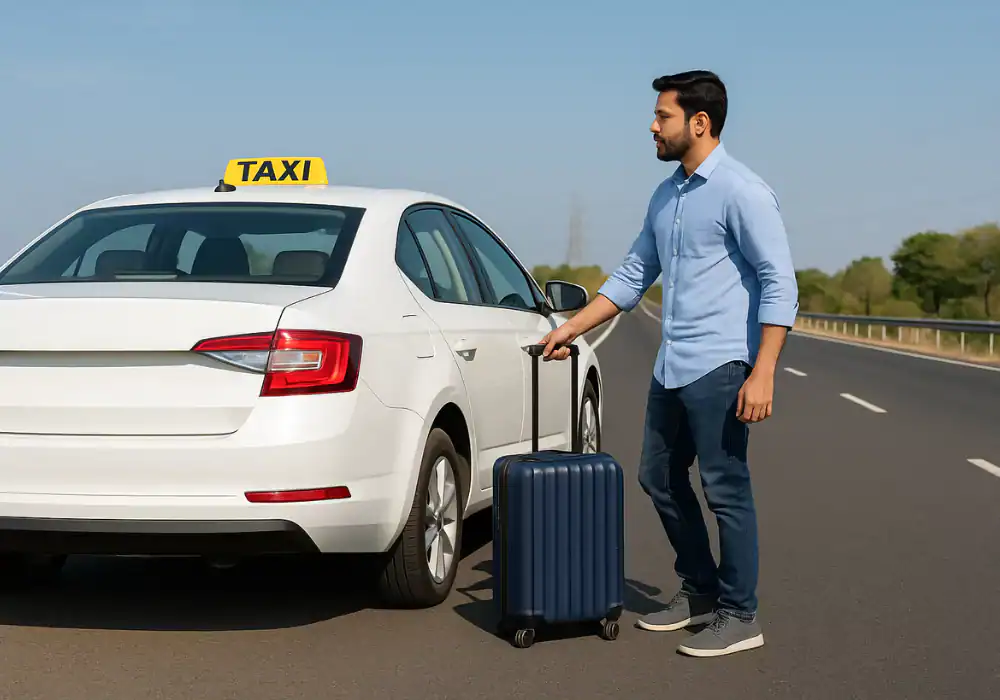 One way taxi service