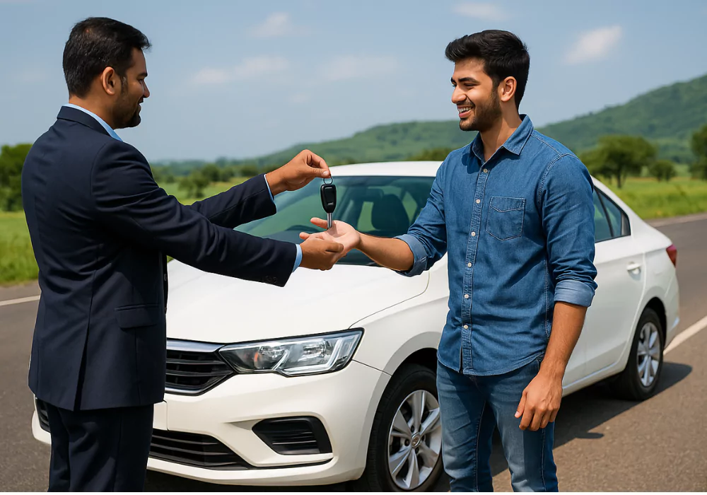 Self drive car rental service