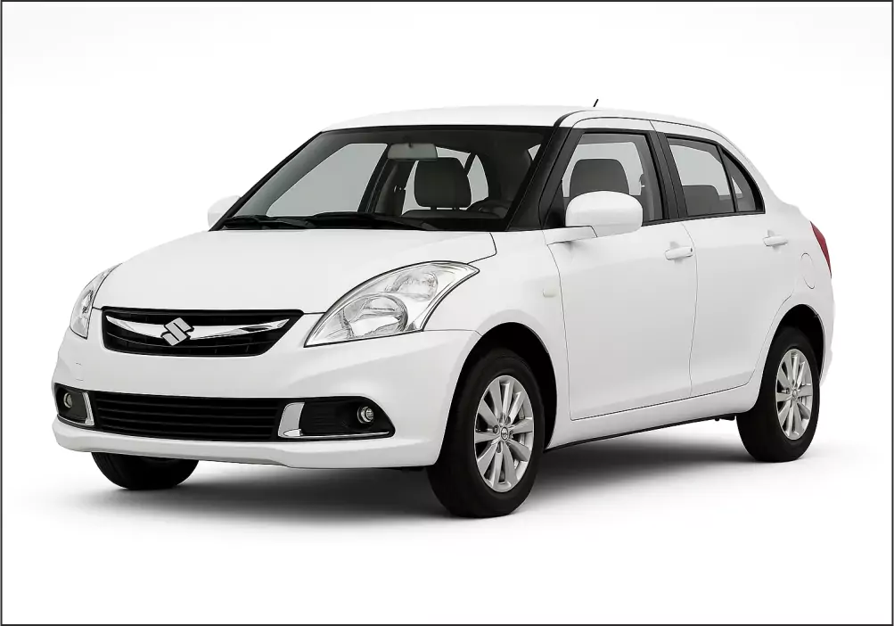 swift dzire car on rent