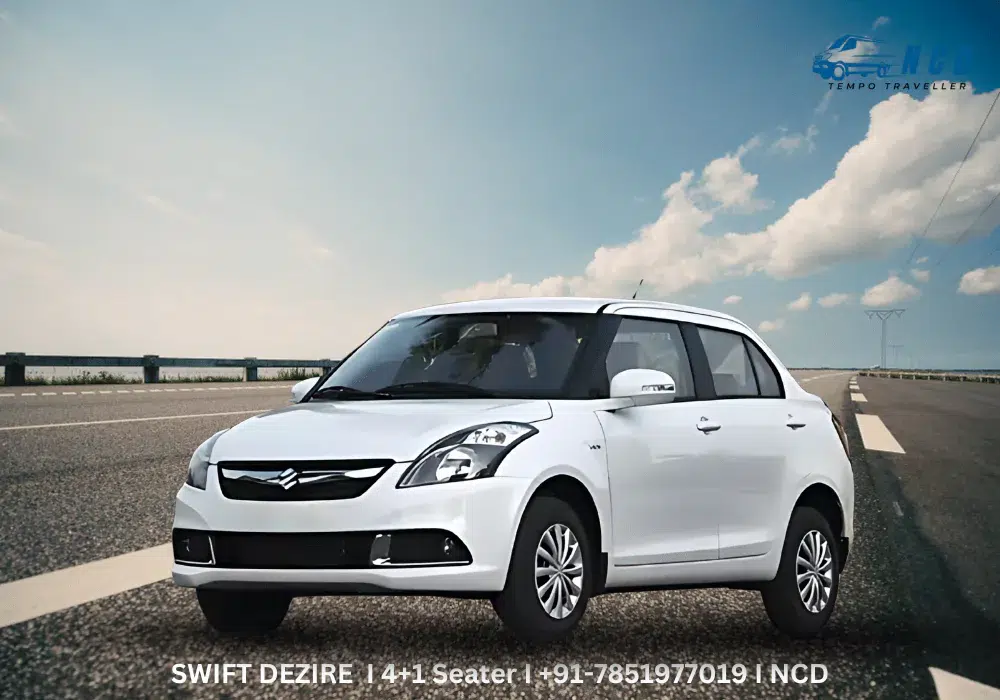 Swift dzire taxi on rent