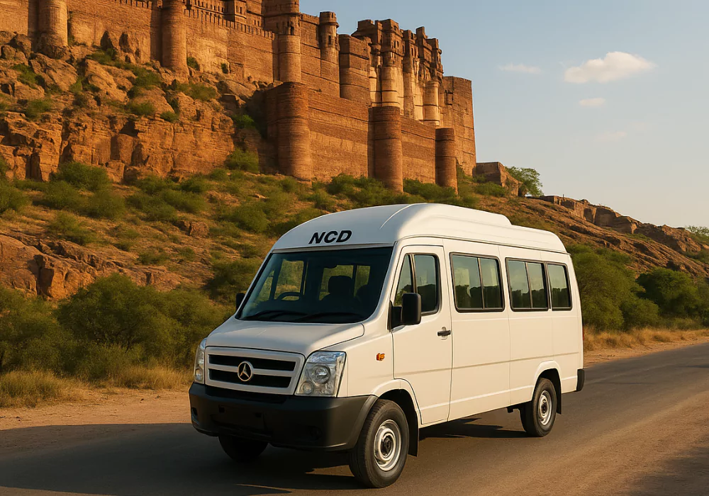 Tempo Traveller Hire in Jodhpur