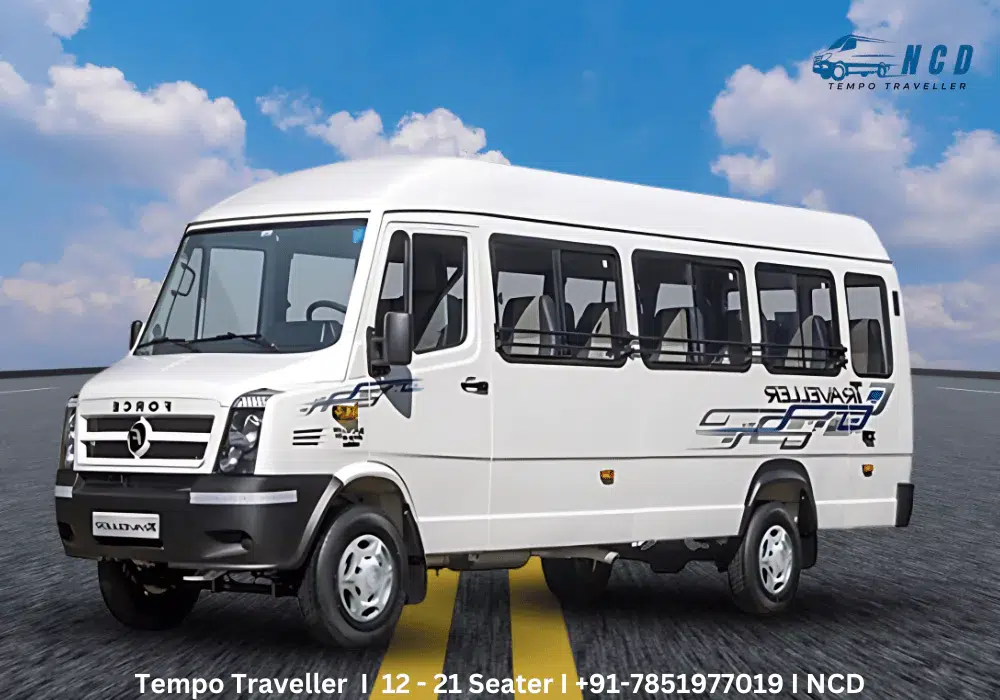 tempo traveller hire