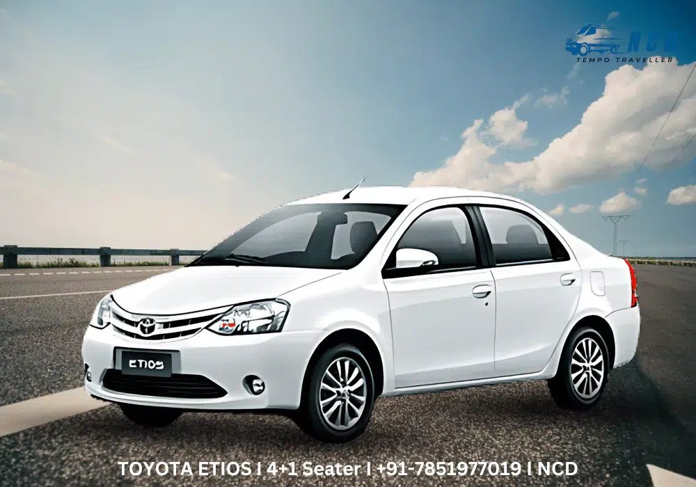 toyota etios taxi on rent