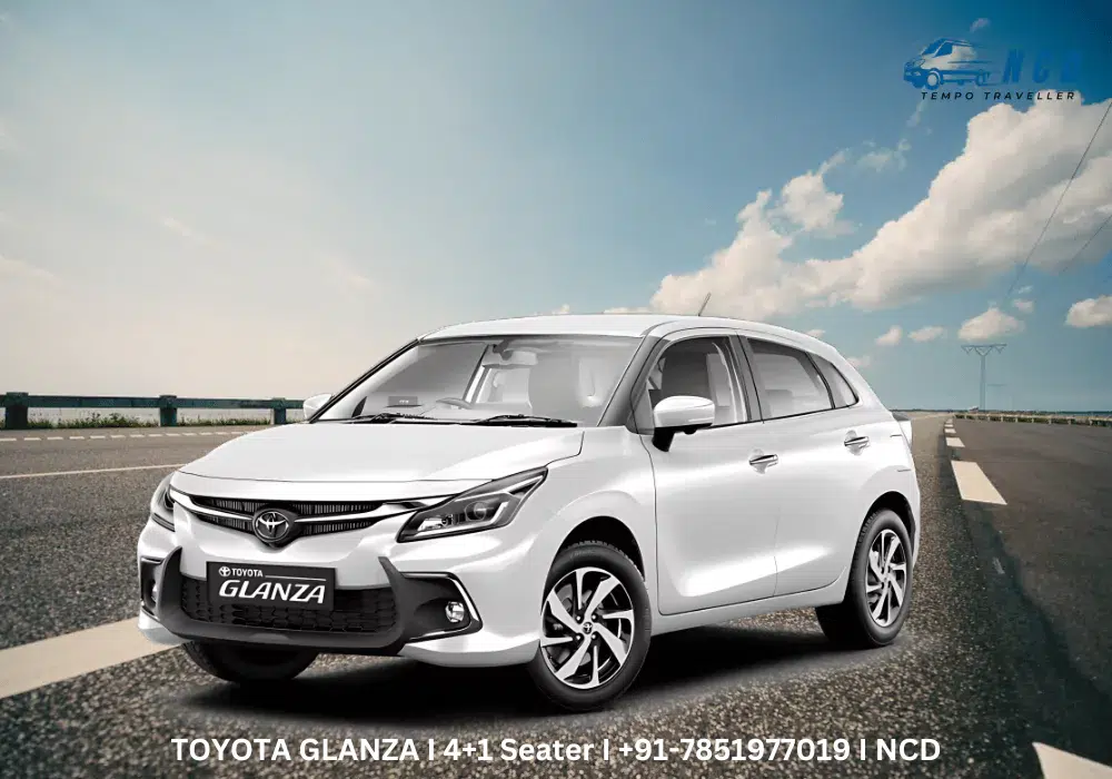 toyota glanza taxi on rent