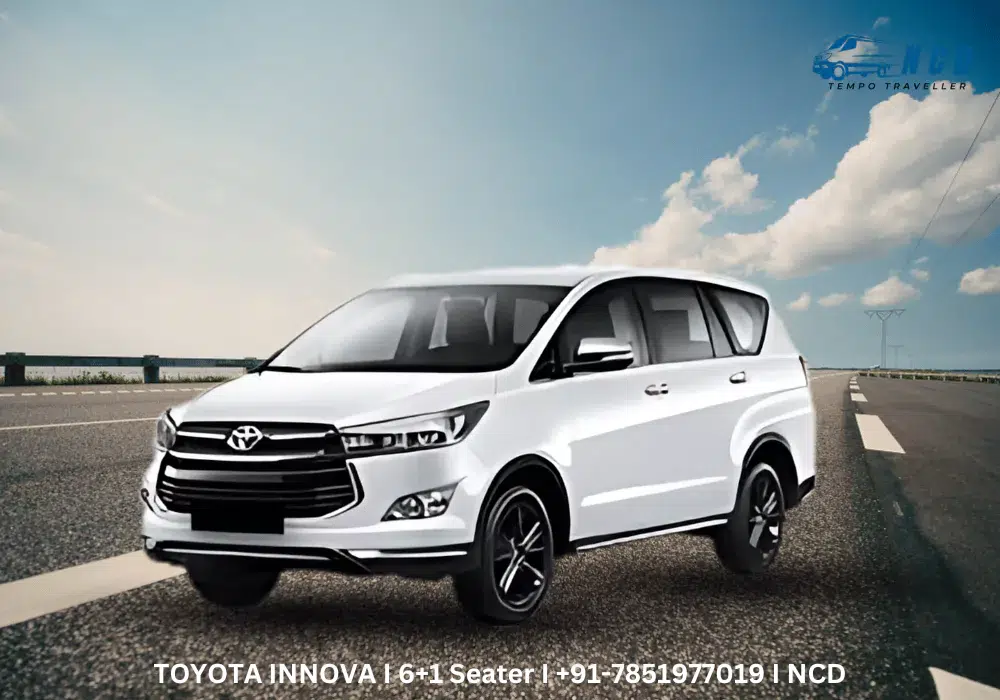 toyota innova taxi on rent