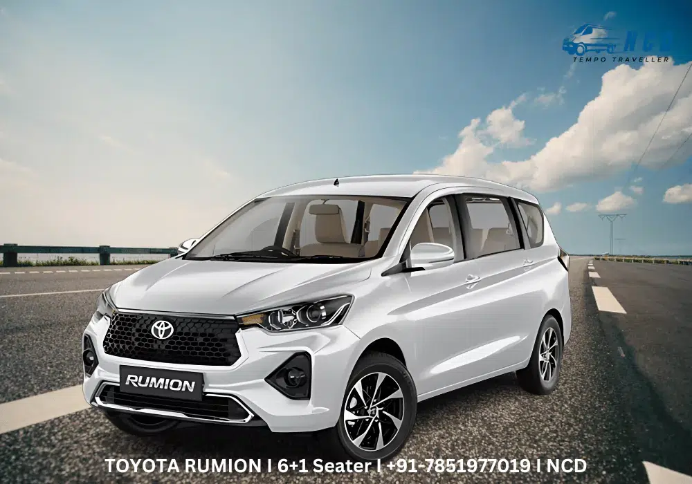 toyota rumion taxi on rent