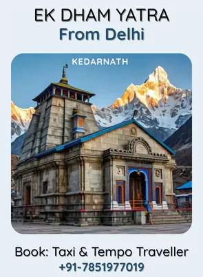Kedarnath Yatra from Delhi