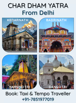 Char Dham Yatra from Delhi