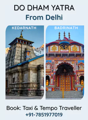 Do Dham Yatra from Delhi​