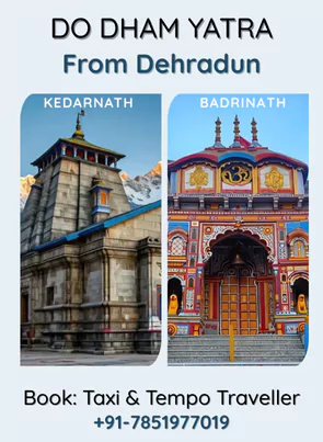 Do Dham Yatra from Dehradun​