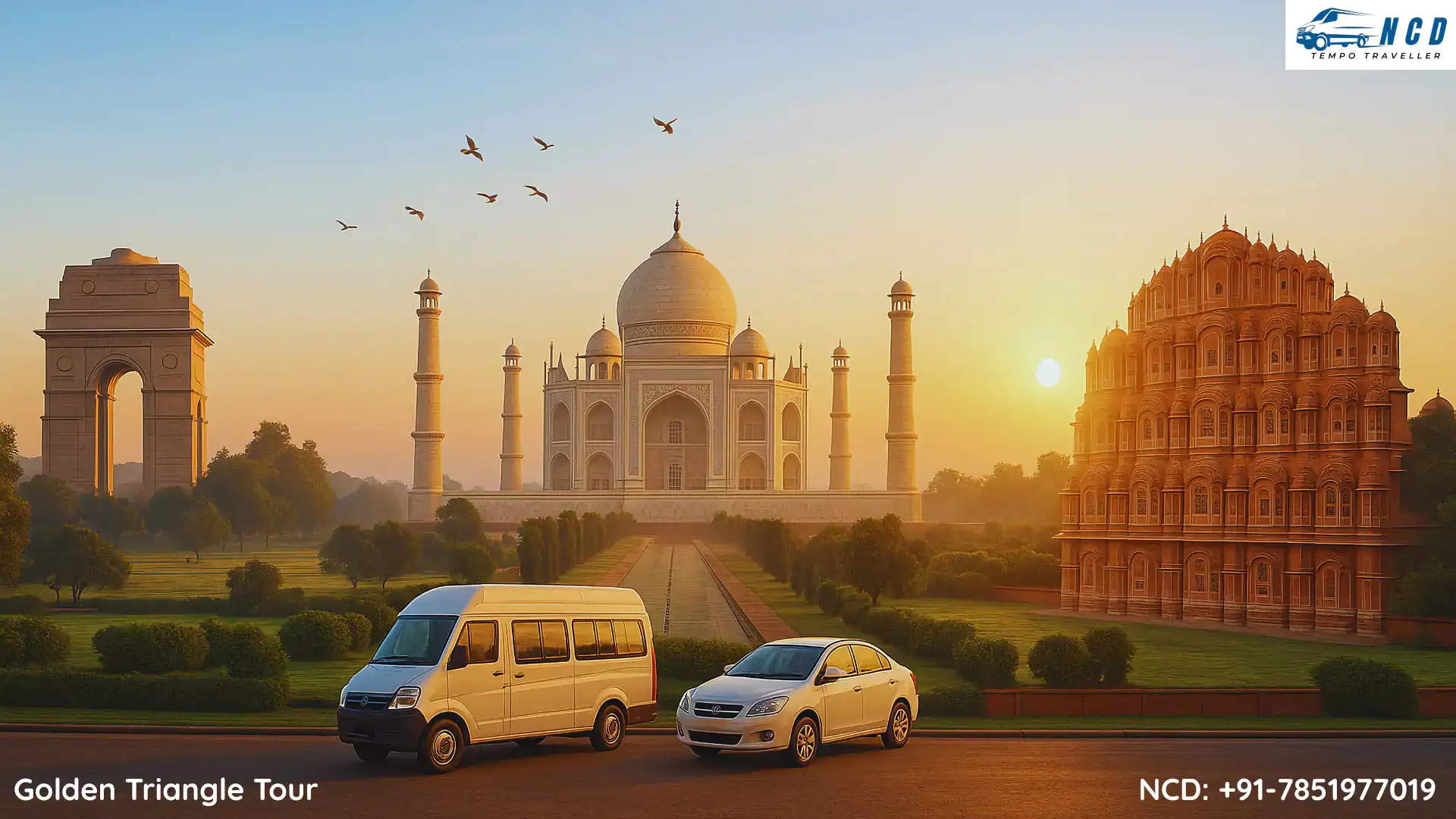 Golden Triangle Tour