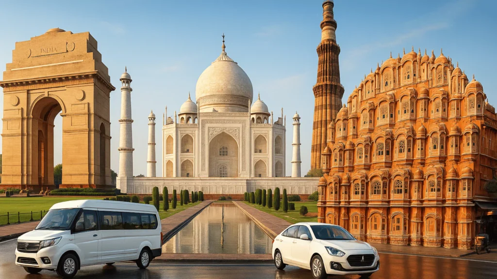 golden triangle tour india