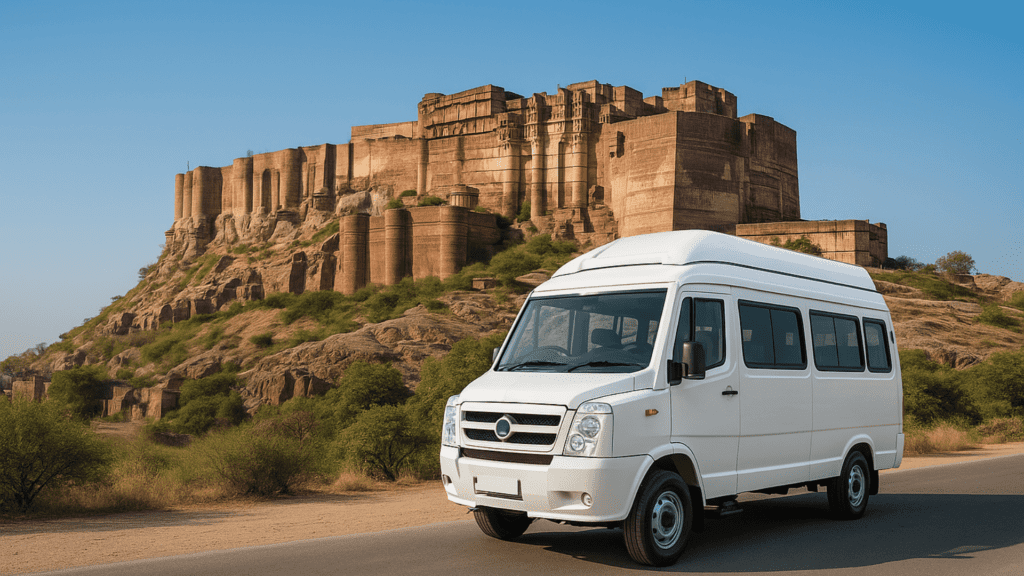 tempo traveller in jodhpur