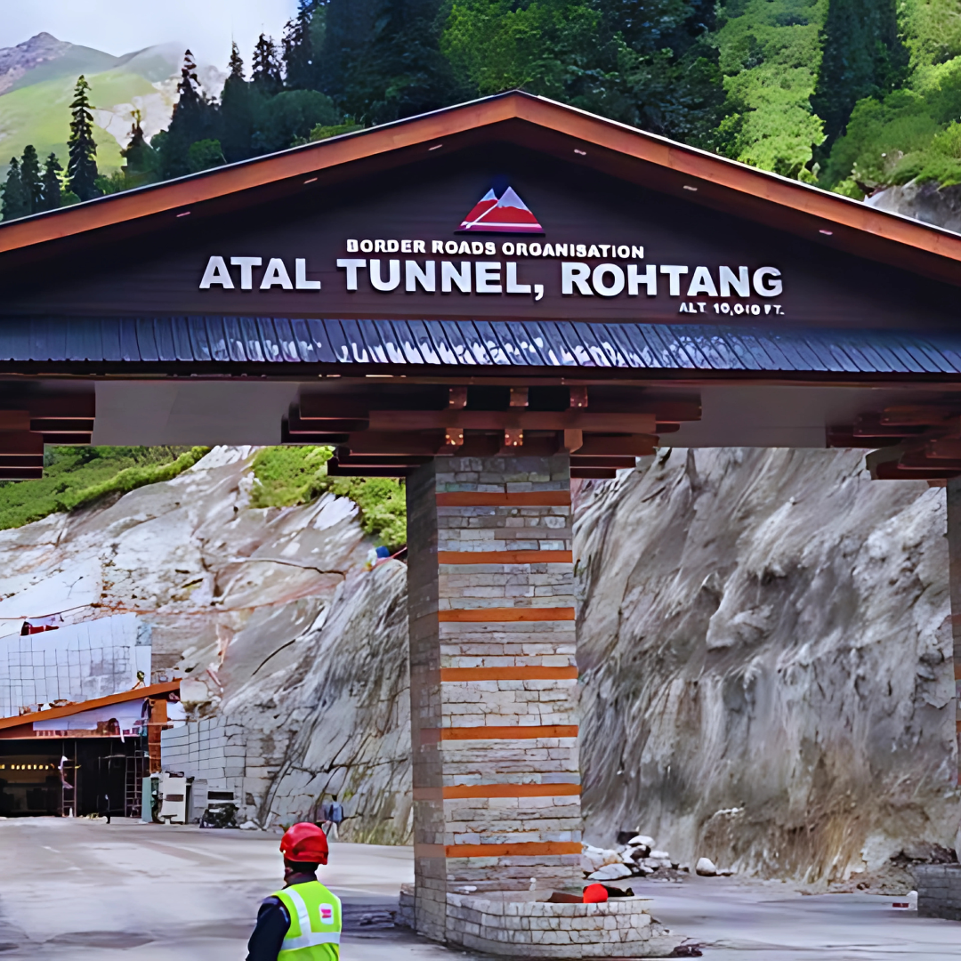 Atal Tunnel manali