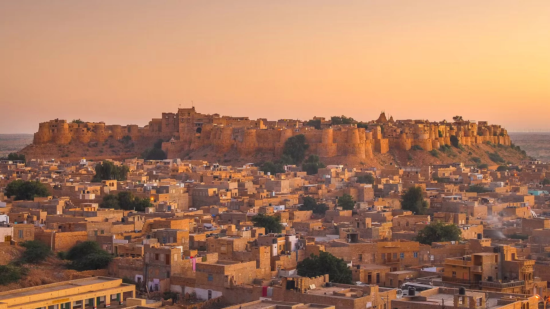 Rajasthan Tour From Jaisalmer