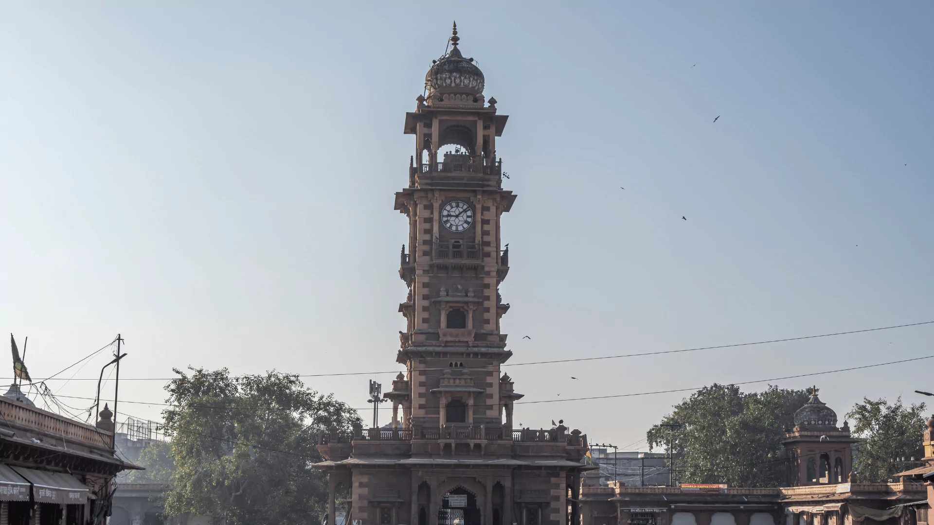 Ghantaghar and Sardar Market