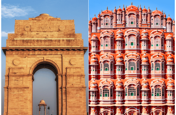 Golden Triangle Tour From Delhi to Jaipur​ 4 Nights / 5 Days