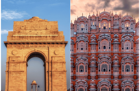 Golden Triangle Tour From Delhi to Jaipur​ 6 Nights / 7 Days