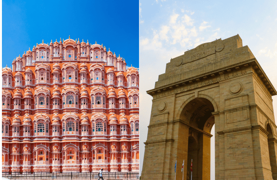 Golden Triangle Tour From Jaipur to Delhi​ 5 Nights / 6 Days