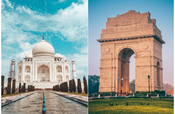Golden Triangle Tour From Agra to Delhi​ 5 Nights / 6 Days