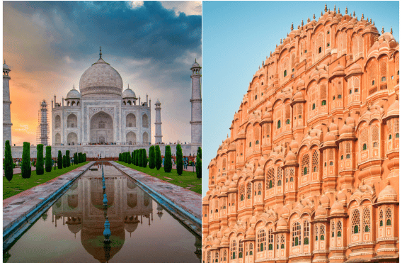 Golden Triangle Tour From Agra to Jaipur​ 6 Nights / 7 Days