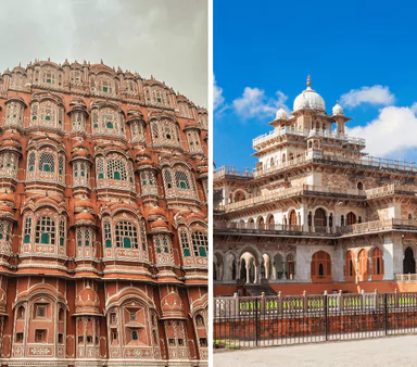 Jaipur Royal Escape – 8 Days / 7 Nights | Pickup: Jaipur, Drop: Jaipur