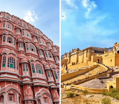 Pink City Tour – 3 Days / 2 Nights | Pickup: Jaipur, Drop: Jaipur