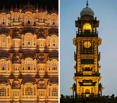 Jaipur Heritage Escape – 7 Days / 6 Nights | Pickup: Jaipur, Drop: Jodhpur