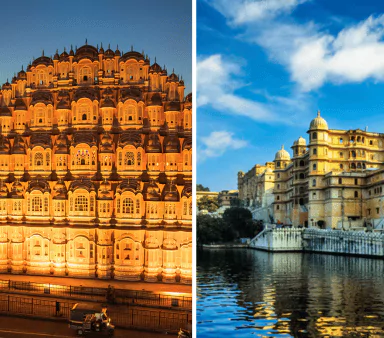 Jaipur Royal Tour – 6 Days / 5 Nights | Pickup: Jaipur, Drop: Udaipur