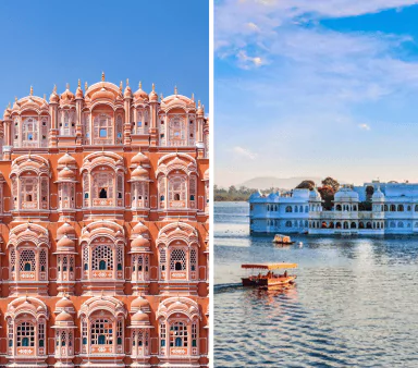 Jaipur Udaipur Tour – 5 Days / 4 Nights | Pickup: Jaipur, Drop: Udaipur