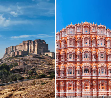 Royal Rajasthan Tour – 11 Days / 10 Nights | Pickup: Jodhpur, Drop: Jaipur