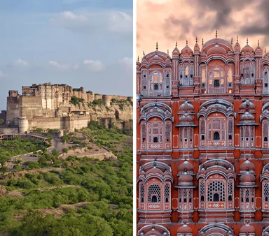 Rajwadi Yatra – 9 Days / 8 Nights | Pickup: Jodhpur, Drop: Jaipur