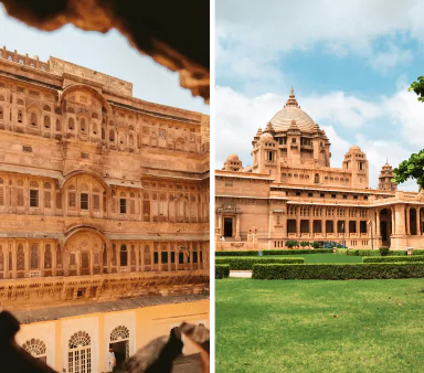 Jodhpur Heritage Tour 4 Days / 3 Nights​