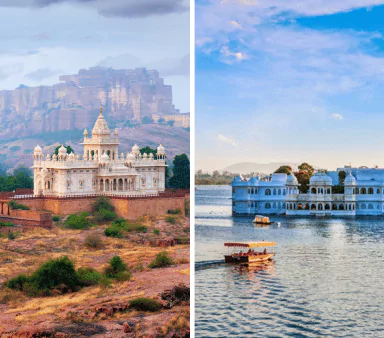 Heritage Tour – 7 Days / 6 Nights | Pickup: Jodhpur, Drop: Udaipur
