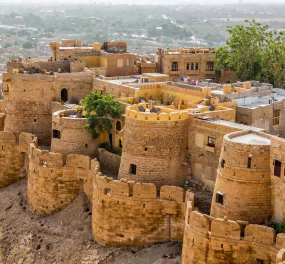 Rajasthan Tour From Jaisalmer