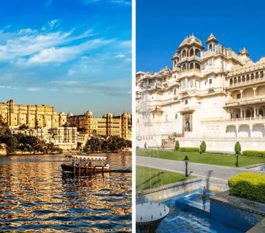 Udaipur Fort Tour – 5 Days / 4 Nights