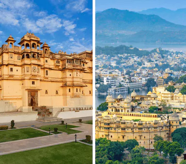 Udaipur Heritage Tour – 4 Days / 3 Nights