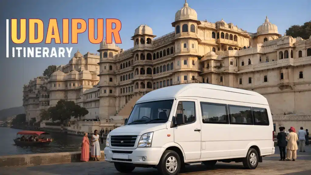 Udaipur itinerary