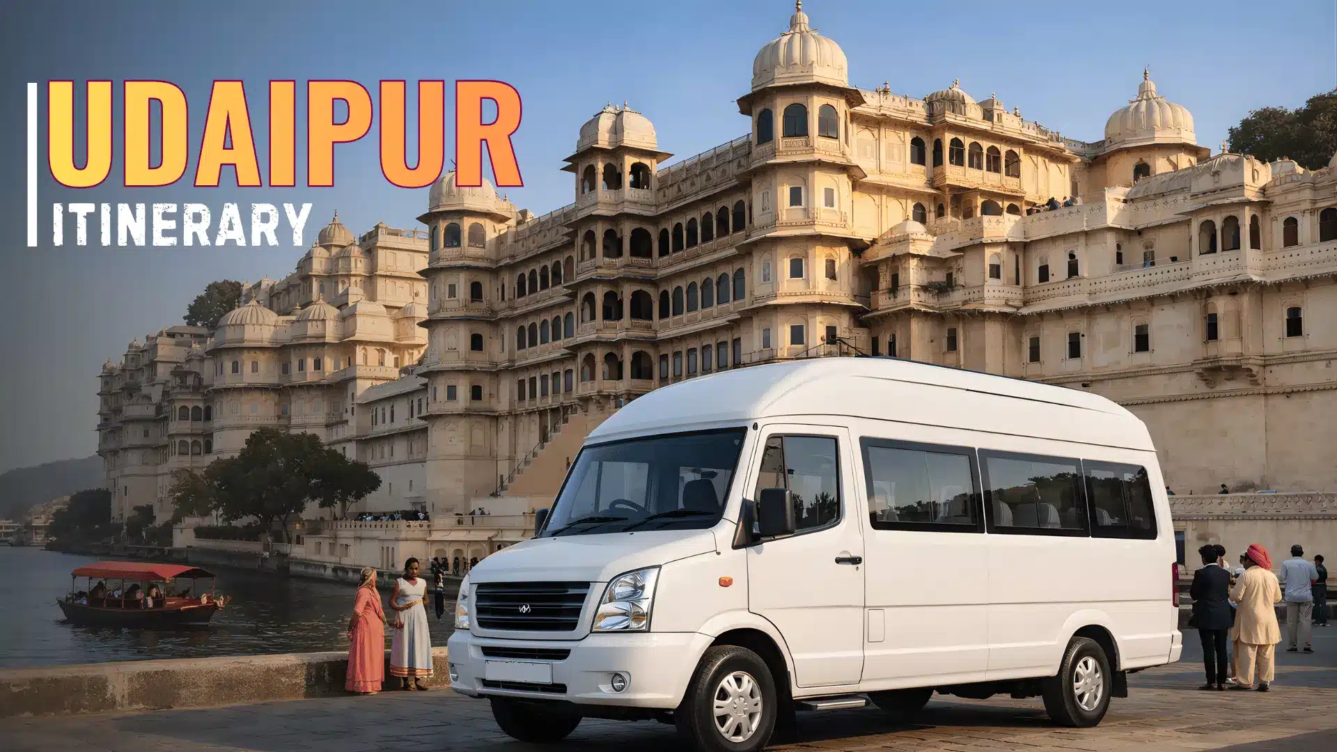 Udaipur itinerary