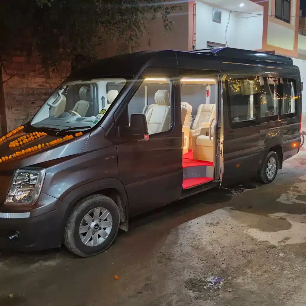 URBANIA TEMPO TRAVELLER IN JODHPUR