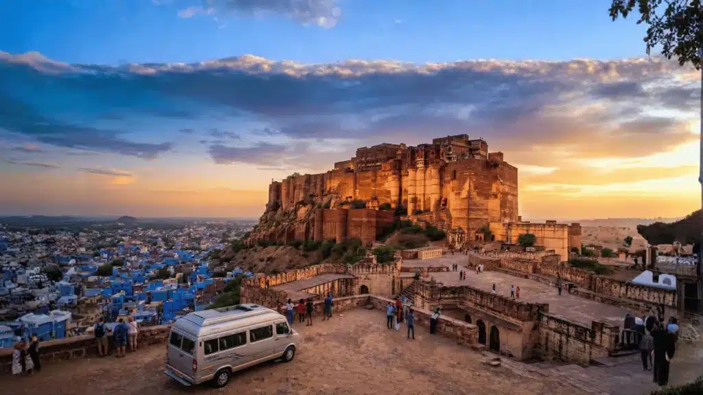 URBANIA TEMPO TRAVELLER