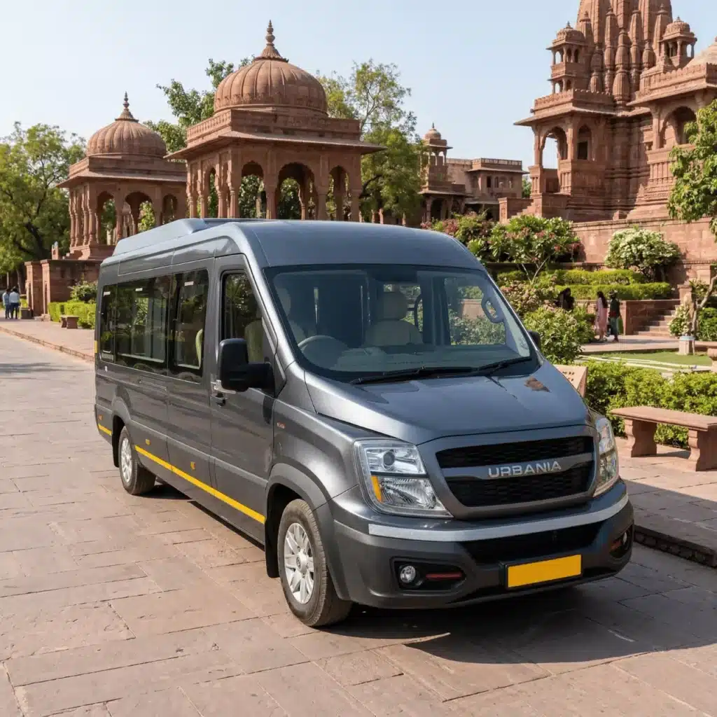 urbania tempo traveller in jodhpur