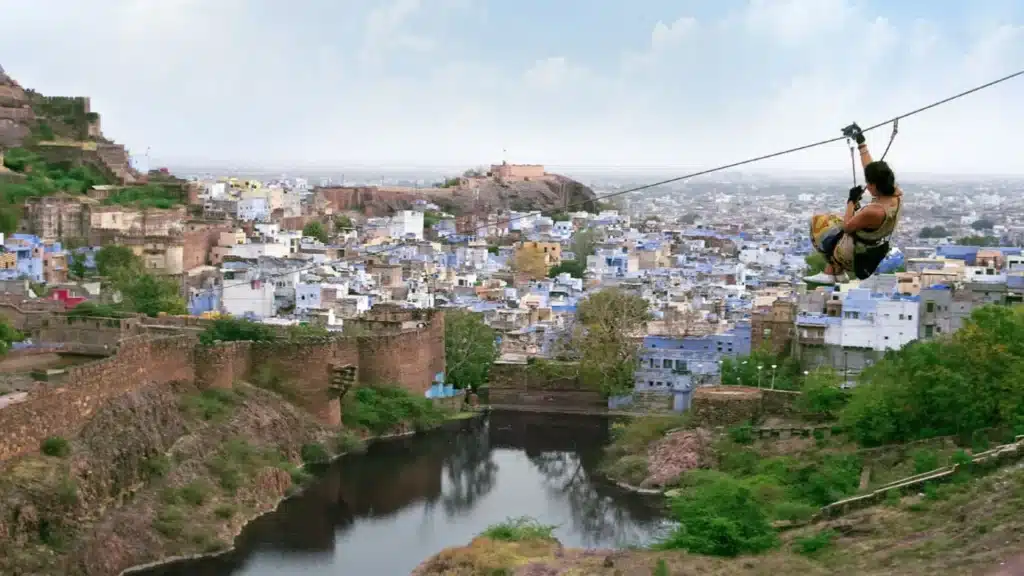 zipline jodhpur